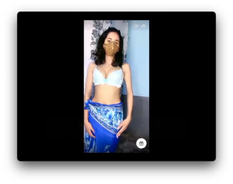 Pakistani Tango Girl hot dance video